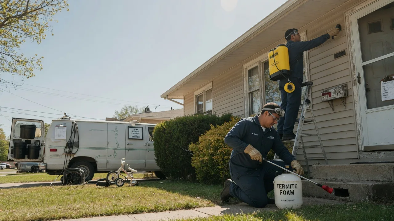 Pest Control in Perris, CA near me
